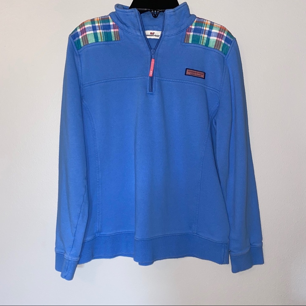 Vineyard Vines Cotton Quarter-Zip (Girls)
